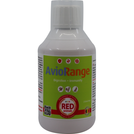 AvioRange, soutient le système immunitaire et renforce les défenses naturelles 250ml - Red Animals 31144 Red Animals 12,50 € ...