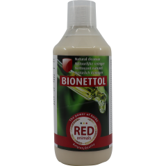 Bionettol, nettoyant concentré 100% naturel 500ml - Red Animals à 17,95 € - Red Animals - 31154 - Red Animals - Produits géné...