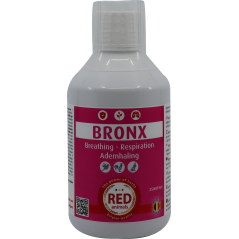 Bronx (voies respiratoires) 250ml - Red Animals à 14,90 € - Red Animals - RV004 - Red Bird - Produits pour oiseaux
