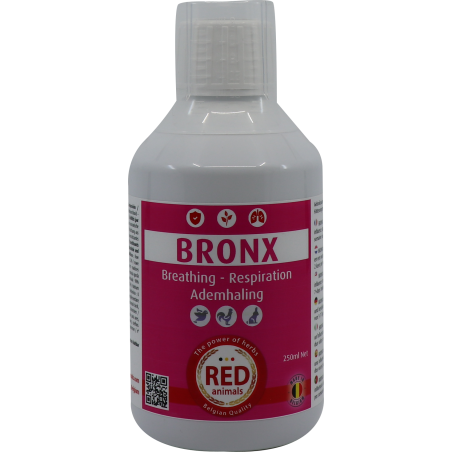 Bronx (voies respiratoires) 250ml - Red Animals RV004 Red Animals 14,90 € Ornibird