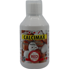 Calcimax 100ml - Calcium liquide - Red Animals à 8,90 € - Red Animals - 31148 - The Red Pigeon-Bird