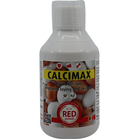 Calcimax 250 ml - Calcium-liquid - Red Pigeon for birds 31146 Red Animals 9,50 € Ornibird