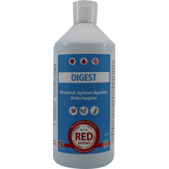 Digest (digestion, l'acidification de l'eau) 1L - Red Animals RA008.01 Red Animals 16,50 € Ornibird