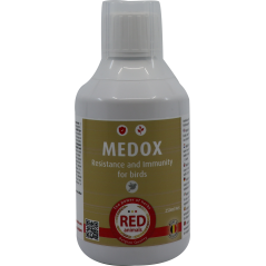 Medox 250ml - Red Bird to birds RA014.01 Red Animals 19,50 € Ornibird