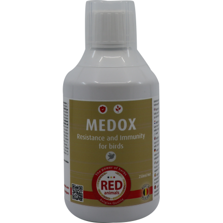 Medox 250ml - Red Animals RA014.01 Red Animals 19,50 € Ornibird