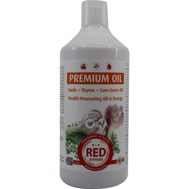 Premium Oil (huile) 1L - Red Animals