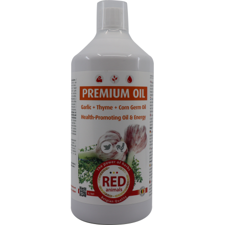 Premium Oil (huile) 1L - Red Animals RP013 Red Animals 24,90 € Ornibird