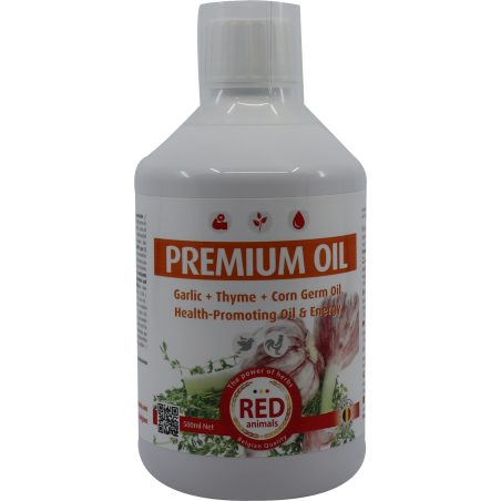 Premium Oil (huile) 500ml - Red Animals