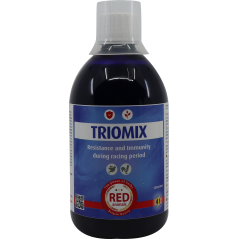 Triomix liquid (Tricho-mix) 500ml - Red Animals à 29,90 € - Red Animals - RP021 - Red Pigeon - Produits pour pigeons (et oise...