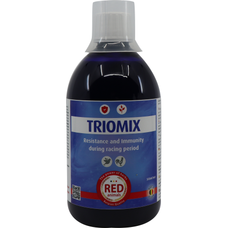 Triomix liquid (Tricho-mix) 500ml - Red Animals RP021 Red Animals 29,90 € Ornibird