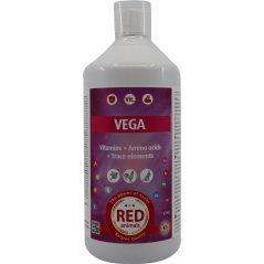 Vega (tout inclus: vitamines, acides aminés, électrolytes) 1L - Red Animals à 34,90 € - Red Animals - 31121 - Red Pigeon - Pr...