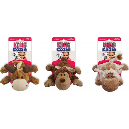 Kong Cozie Naturals jouet couineur S - Kong à 9,65 € - Kong - 74012380 - Kong