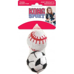 Kong Sport Ball 2pcs L - Kong à 9,25 € - Kong - 74012382 - Kong