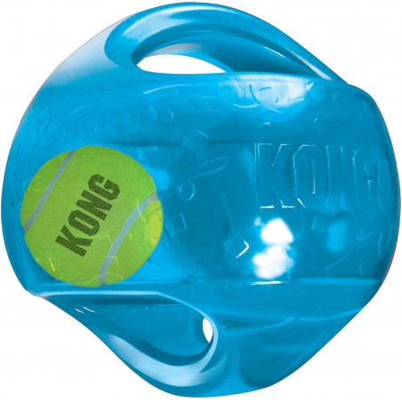 Kong Jumbler Ball couleurs mélangées M/L - Kong à 18,90 € - Kong - 74013071 - Kong