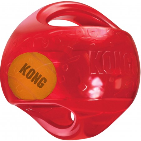 Kong Jumbler Ball couleurs mélangées L/XL - Kong