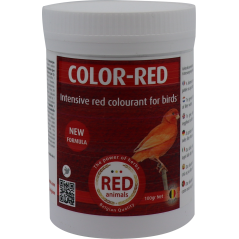 Color-red (red dye and with choline for the liver) 100gr - Red Bird to birds RA006.01 Red Animals 14,20 € Ornibird