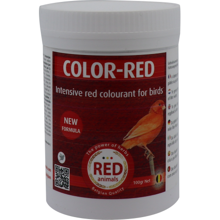 Color-Red (colorant rouge et avec choline pour le foie) 100gr - Red Animals RA006.01 Red Animals 14,20 € Ornibird
