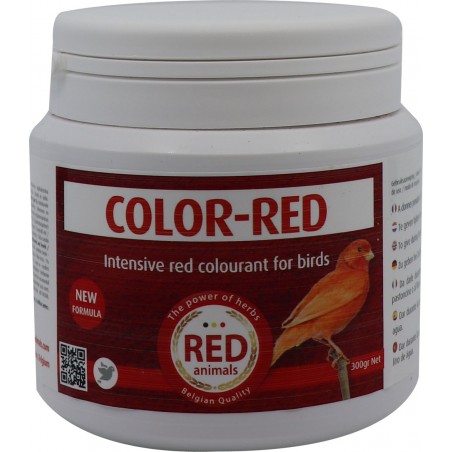 Color-Red (colorant rouge et avec choline pour le foie) 300gr - Red Animals à 28,90 € - Red Animals - RB0250 - Colorants