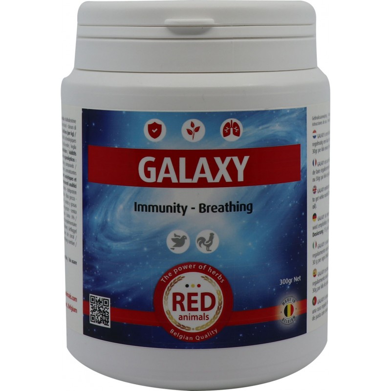 Galaxy (green clay + essential oils) 300g - Red Pigeon for pigeons