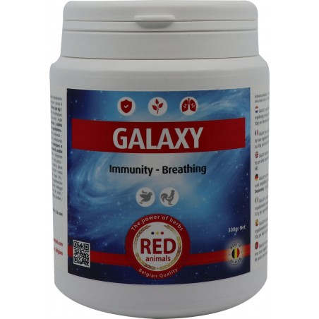Galaxy (argile verte + huiles essentielles) 300gr - Red Animals RP008 Red Animals 22,90 € Ornibird
