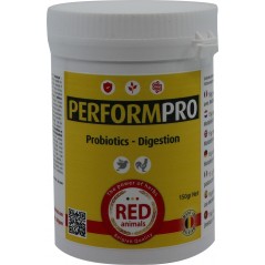 Perform Pro (argile verte, huiles essentiëlle, probiotiques) 150gr - Red Animals à 10,50 € - Red Animals - RAPform - The Red ...