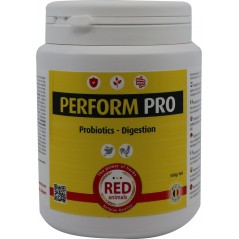 Perform Pro (argile verte, huiles essentielle, probiotiques) 500gr - Red Animals RA018.02 Red Animals 19,90 € Ornibird