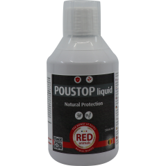 Pohstop Liquid 250ml - Red Animals à 18,50 € - Red Animals - RABPL - Anti-Poux