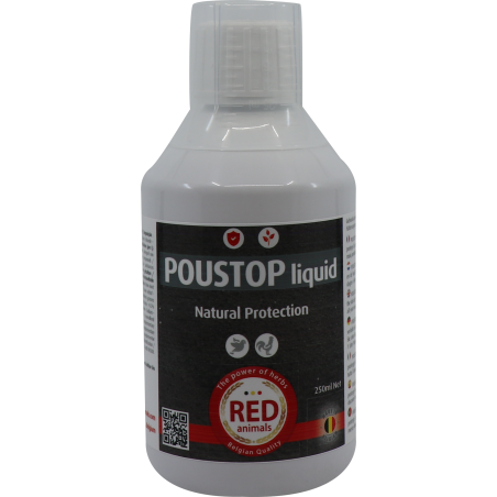 Pohstop Liquid 250ml - Red Animals à 18,50 € - Red Animals - RABPL - Anti-Poux