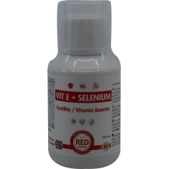 Vit E + Selenium 100ml - Red Animals à 9,90 € - Red Animals - 31139 - The Red Pigeon-Bird