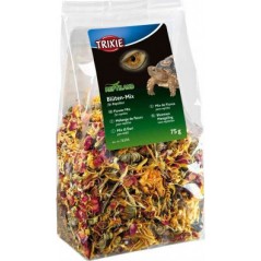 Mélange de fleurs pour reptiles 75gr - Trixie à 6,00 € - Trixie - 76394 - Vitamines et suppléments