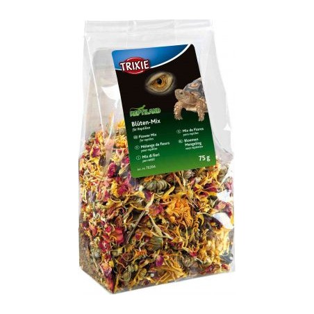 Mélange de fleurs pour reptiles 75gr - Trixie à 6,00 € - Trixie - 76394 - Vitamines et suppléments