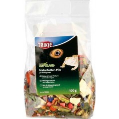 Mélange d'aliments naturels pour dragons barbus 100gr - Trixie à 7,00 € - Trixie - 76265 - Lézards