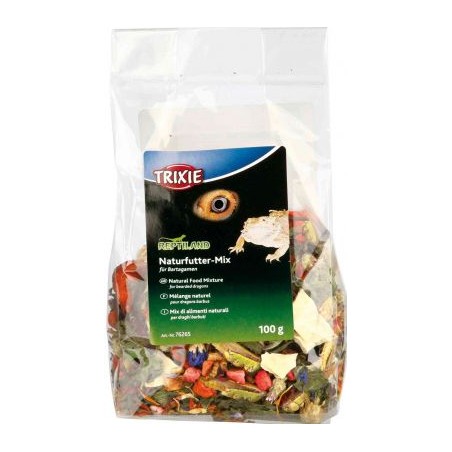 Mélange d'aliments naturels pour dragons barbus 100gr - Trixie à 7,00 € - Trixie - 76265 - Lézards