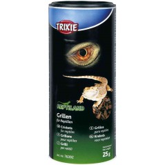 Grillons 25gr/250ml - Trixie à 5,00 € - Trixie - 76392 - Vitamines et suppléments