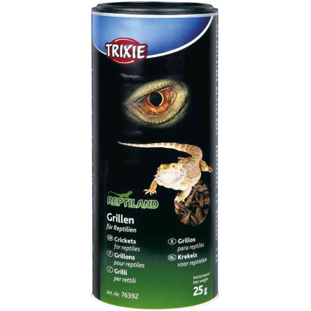 Grillons 25gr/250ml - Trixie à 5,00 € - Trixie - 76392 - Vitamines et suppléments