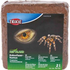 Humus de fibres de noix de coco 2L - Trixie à 1,30 € - Trixie - 76152 - Substrats