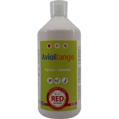 AvioRange, soutient le système immunitaire et renforce les défenses naturelles 1L - Red Animals à 25,90 € - Red Animals - RAB...