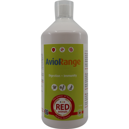 AvioRange, soutient le système immunitaire et renforce les défenses naturelles 1L - Red Animals RABAVGR Red Animals 25,90 € O...
