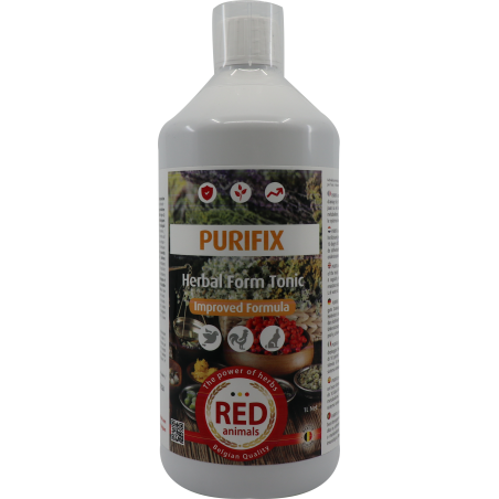 Purifix (purification, renforce la résistance) 1L - Red Animals