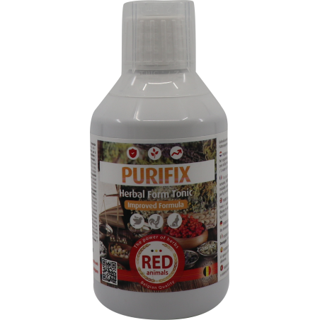 Purifix (purification, renforce la résistance) 250ml - Red Animals RAPU Red Animals 15,50 € Ornibird