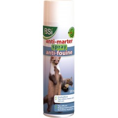 Spray anti-fouine Aérosol répulsif fouine 500ml - BSI 0898 BSI 13,95 € Ornibird