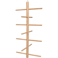 Arbre en bois 30x60cm à 5,70 € - Kinlys - 13975 - Perchoirs