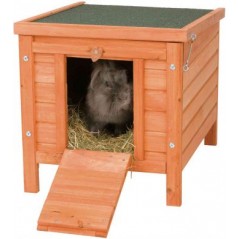 Maison petits animaux 60x47x50cm - Trixie à 80,00 € - Trixie - 62392 - Cages d'extérieur