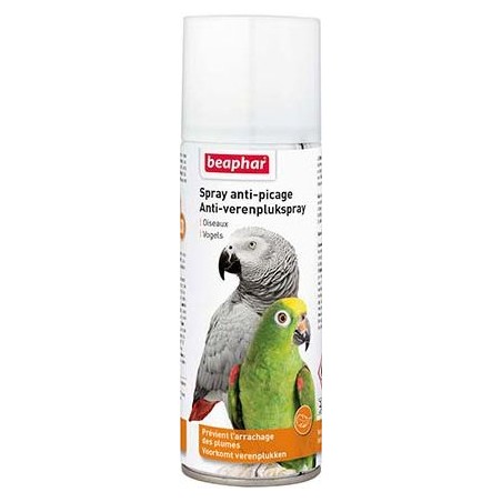 Spray anti-picage pour oiseau 200ml - Beaphar à 10,25 € - Beaphar - 11538 - Plumage