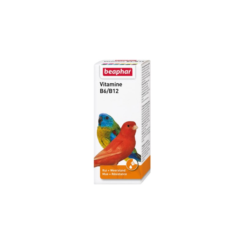 Vitamine B6/B12 50ml - Beaphar