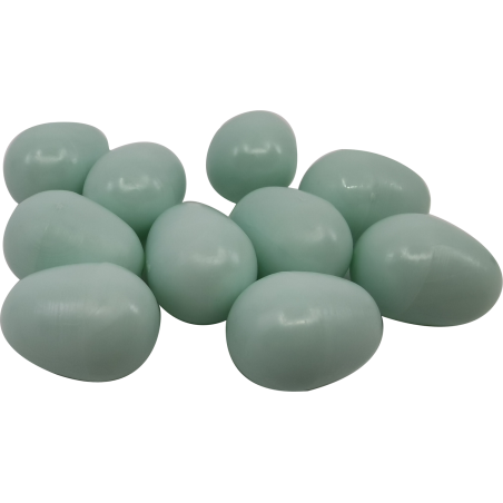 10 Oeufs factices en plastique 14573 Kinlys 1,75 € Ornibird