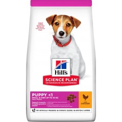 Science Plan aliment pour Chiot Small & Mini au Poulet 1,5kg - Hill's à 18,75 € - Hill's - 604230 - Hill's