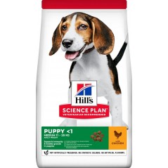 Science Plan aliment pour Chiot Medium au Poulet 12kg - Hill's à 76,25 € - Hill's - 604268 - Hill's