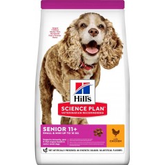 Science Plan aliment pour Chien Sénior 11+ Small & Mini au poulet 1,5kg - Hill's à 19,49 € - Hill's - 604238 - Hill's