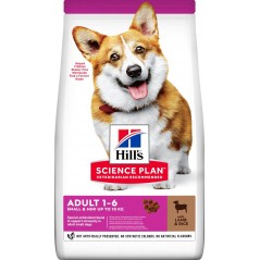 Science Plan aliment pour Chien Adulte Small & Mini à l'agneau et au Riz 1,5kg - Hill's à 19,25 € - Hill's - 604235 - Hill's